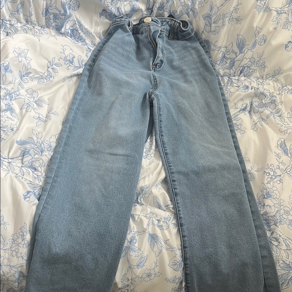 Zara like Kids Light Blue Jeans